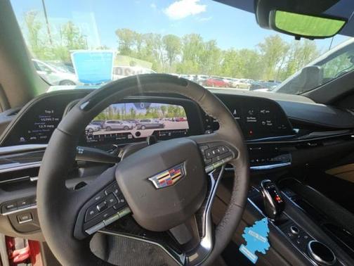 Radiant Red Tintcoat 2024 Cadillac Escalade Sport