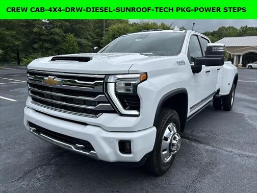2025 Chevrolet Silverado 3500 High Country