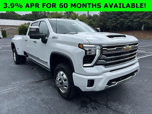 2025 Chevrolet Silverado 3500 High Country
