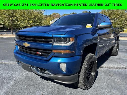 2018 Chevrolet Silverado 1500 2LT