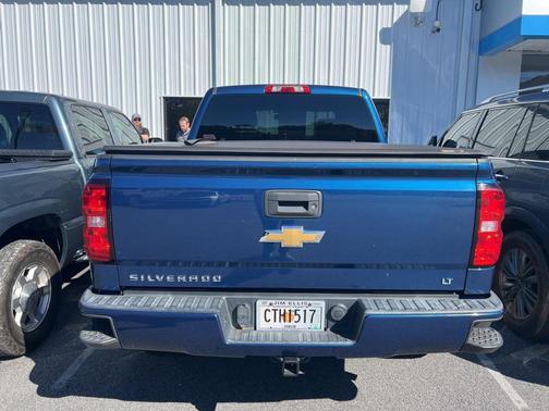 2018 Chevrolet Silverado 1500 2LT