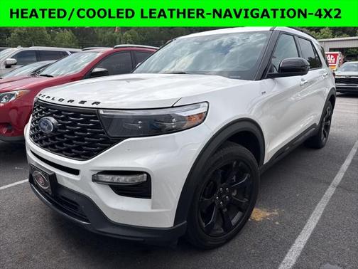 2023 Ford Explorer ST-Line