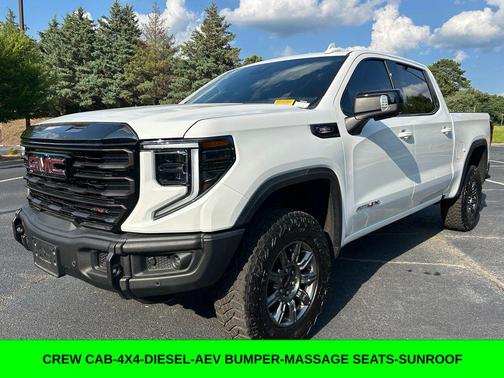 Summit White 2026 GMC Sierra 1500 AT4X
