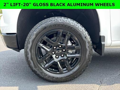 2025 Chevrolet Silverado 1500 LT Trail Boss