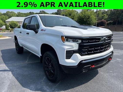 2025 Chevrolet Silverado 1500 LT Trail Boss