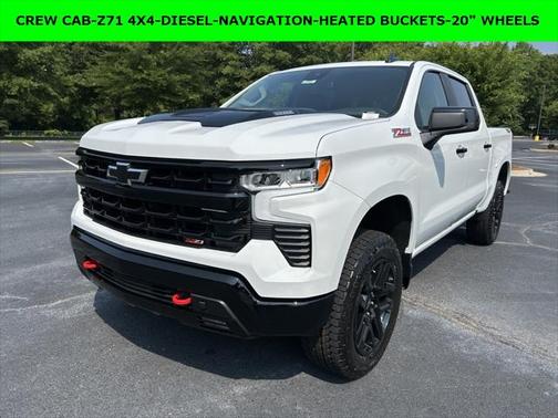2025 Chevrolet Silverado 1500 LT Trail Boss