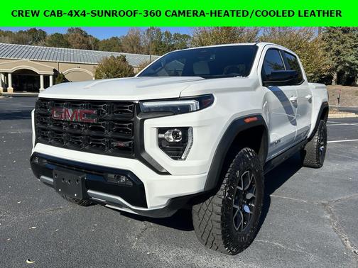 2024 GMC Canyon AT4X