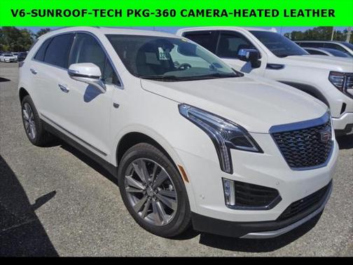 2025 Cadillac XT5 Premium Luxury