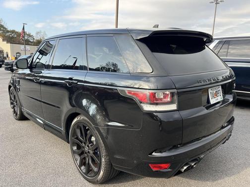 2016 Land Rover Range Rover Sport Supercharged SVR