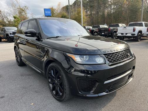 2016 Land Rover Range Rover Sport Supercharged SVR