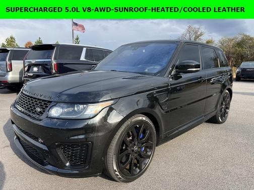 2016 Land Rover Range Rover Sport Supercharged SVR