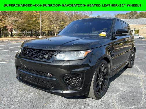 2016 Land Rover Range Rover Sport Supercharged SVR