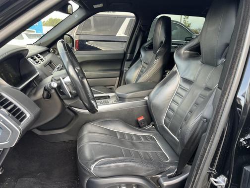 2016 Land Rover Range Rover Sport Supercharged SVR