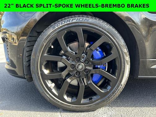 2016 Land Rover Range Rover Sport Supercharged SVR