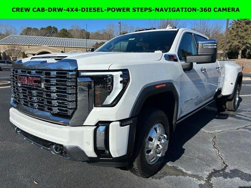 Summit White 2026 GMC Sierra 3500 Denali