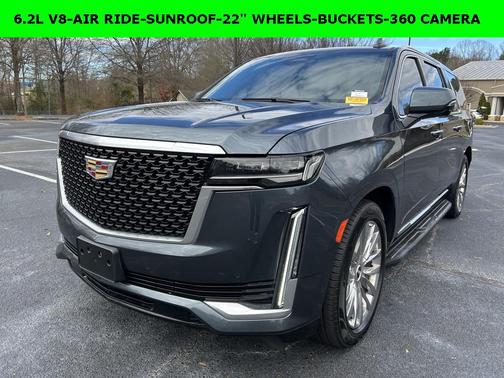 2021 Cadillac Escalade ESV Premium Luxury