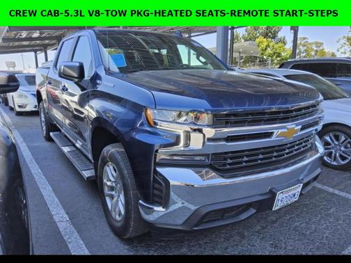 2022 Chevrolet Silverado 1500 LT