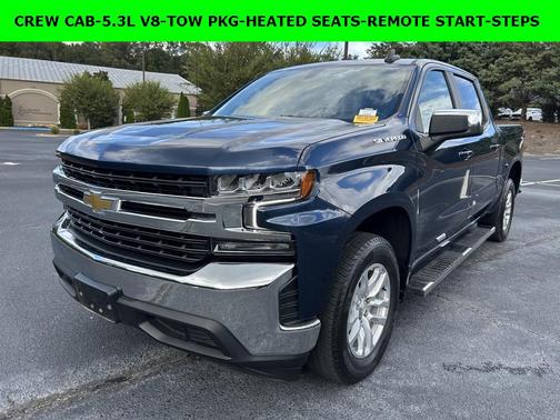 2022 Chevrolet Silverado 1500 LT