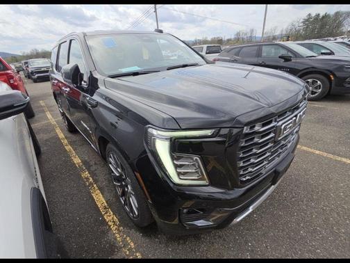Onyx Black 2026 GMC Yukon Denali Ultimate