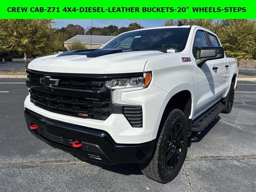 2026 Chevrolet Silverado 1500 LT Trail Boss