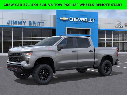 2026 Chevrolet Silverado 1500 Custom Trail Boss