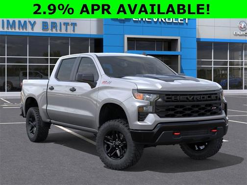 2026 Chevrolet Silverado 1500 Custom Trail Boss