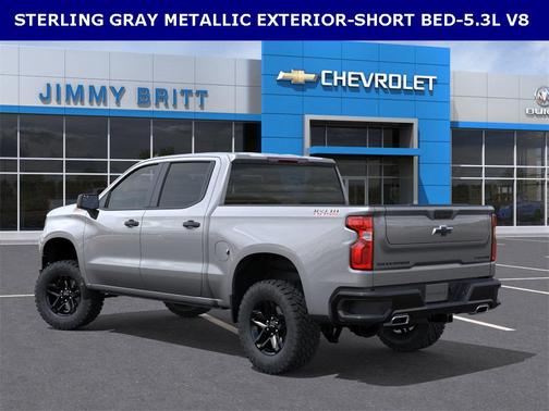 2026 Chevrolet Silverado 1500 Custom Trail Boss