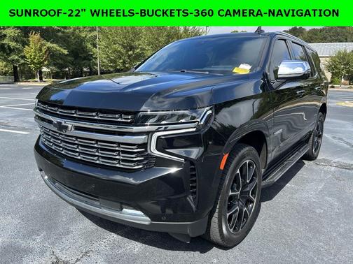 2021 Chevrolet Tahoe Premier