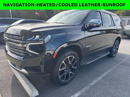 2021 Chevrolet Tahoe Premier