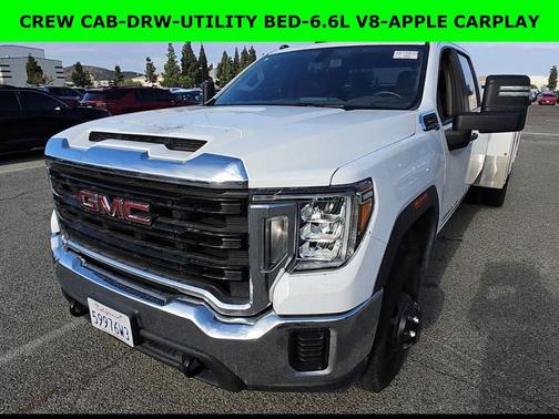 Summit White 2023 GMC Sierra 3500 Base