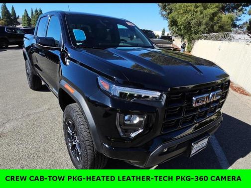 2024 GMC Canyon Elevation