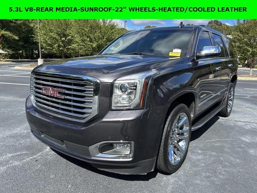 2018 GMC Yukon SLT