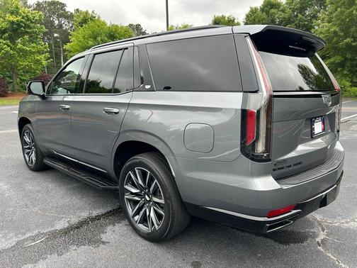 Satin Steel Metallic 2021 Cadillac Escalade Sport Platinum