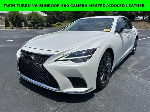 2021 Lexus LS 500 Base