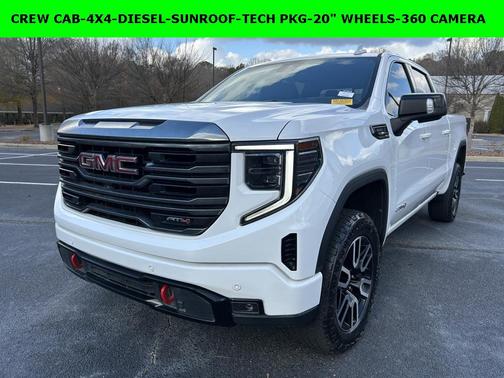 2023 GMC Sierra 1500 AT4