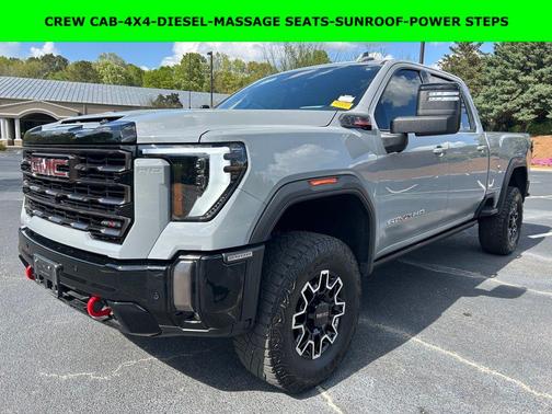 2024 GMC Sierra 2500 AT4X