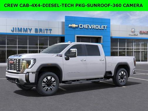2025 GMC Sierra 3500 Denali