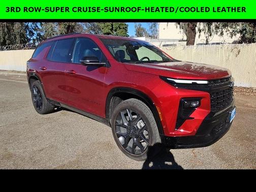 2024 Chevrolet Traverse RS