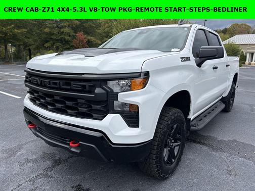 2024 Chevrolet Silverado 1500 Custom Trail Boss