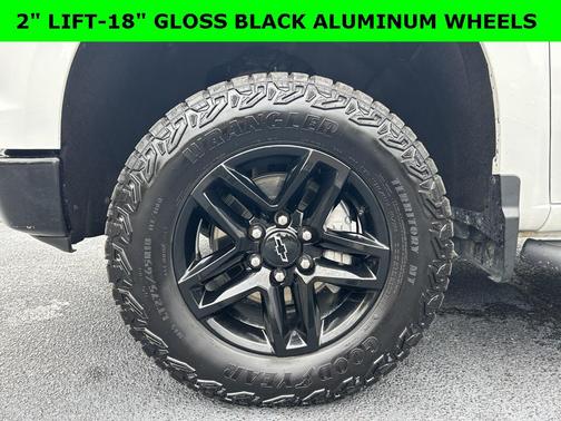 2024 Chevrolet Silverado 1500 Custom Trail Boss