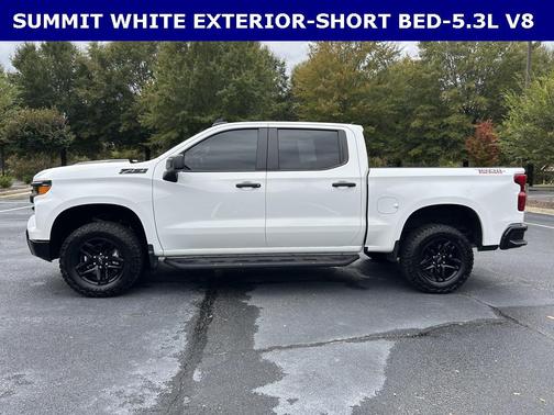 2024 Chevrolet Silverado 1500 Custom Trail Boss