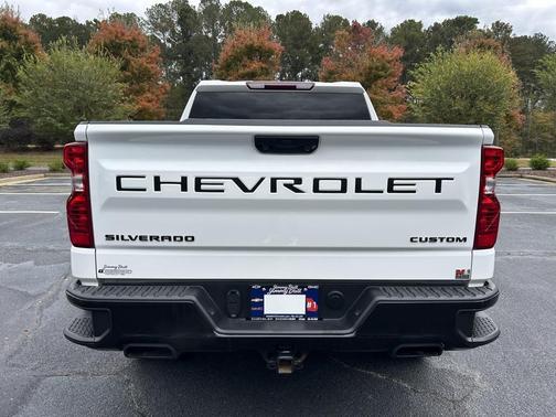 2024 Chevrolet Silverado 1500 Custom Trail Boss