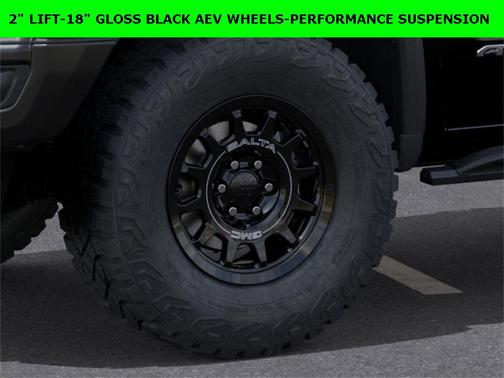 2026 GMC Sierra 1500 AT4X