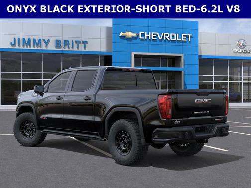 2026 GMC Sierra 1500 AT4X