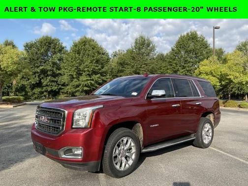 2019 GMC Yukon SLE