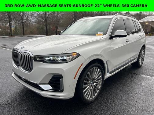 2019 BMW X7 xDrive50i