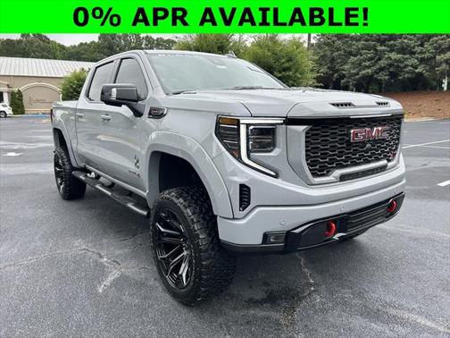 2025 GMC Sierra 1500 AT4