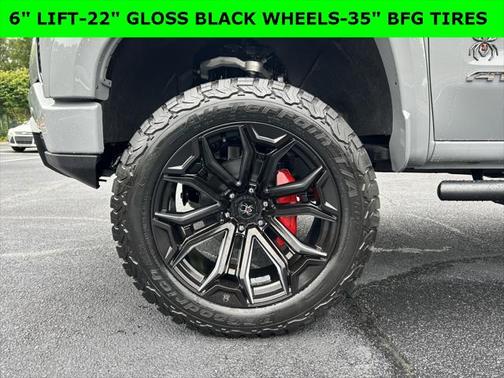 2025 GMC Sierra 1500 AT4