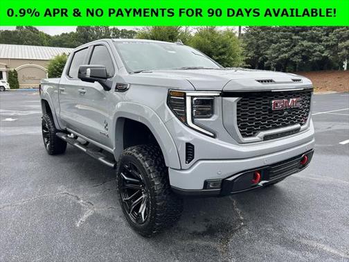 2025 GMC Sierra 1500 AT4