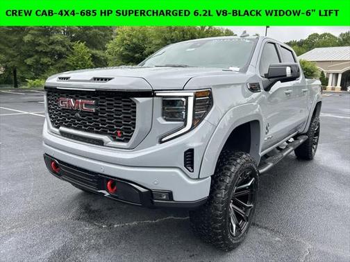 2025 GMC Sierra 1500 AT4
